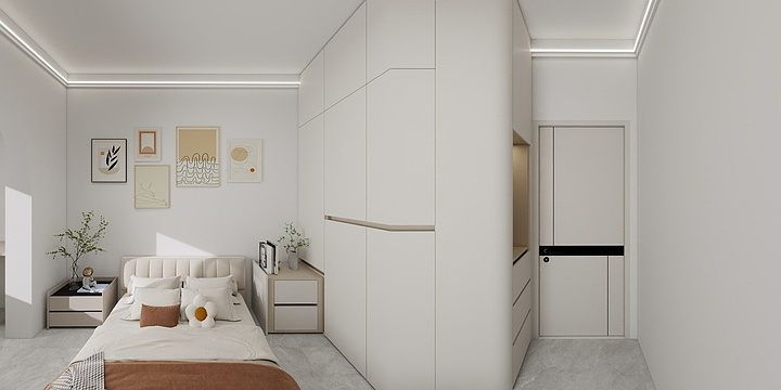 辛勒设计-保利云禧5栋1402-126㎡4室-装修设计方案