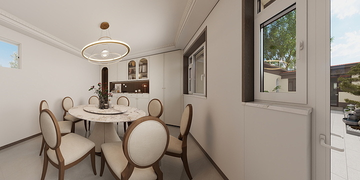 岸西N-南关小院-装修设计方案