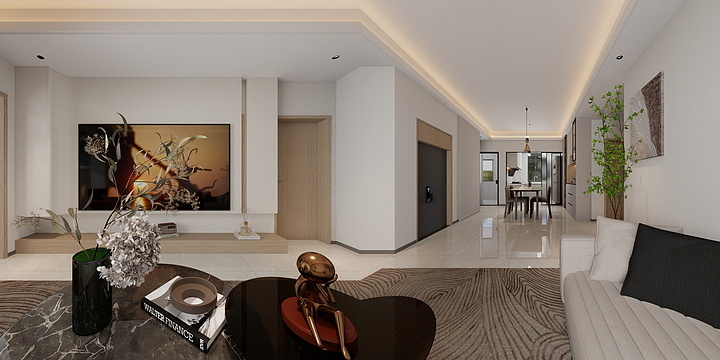 青溪设计-鹮都铭城11-3-1502-装修设计方案