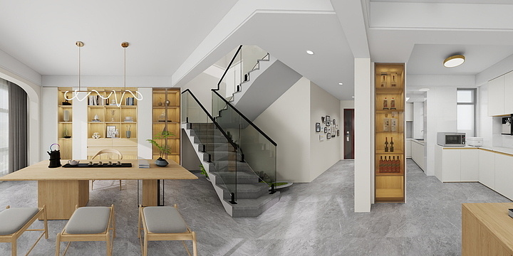 清岑15oo27o8935-海昌天澜G2-3201改-装修设计方案