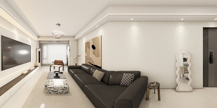 一熹设计-世泽4-301-装修设计方案