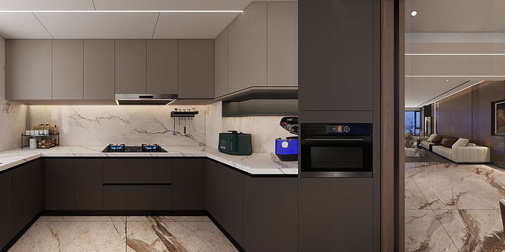 未来的雨-周小梦-壹号院-装修设计方案