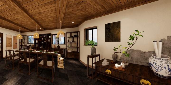 杨启宏-茶餐厅0521-装修设计方案