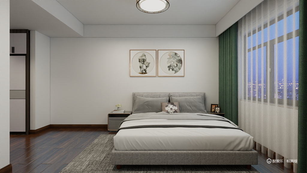 潘家羚-24㎡1室-装修设计方案