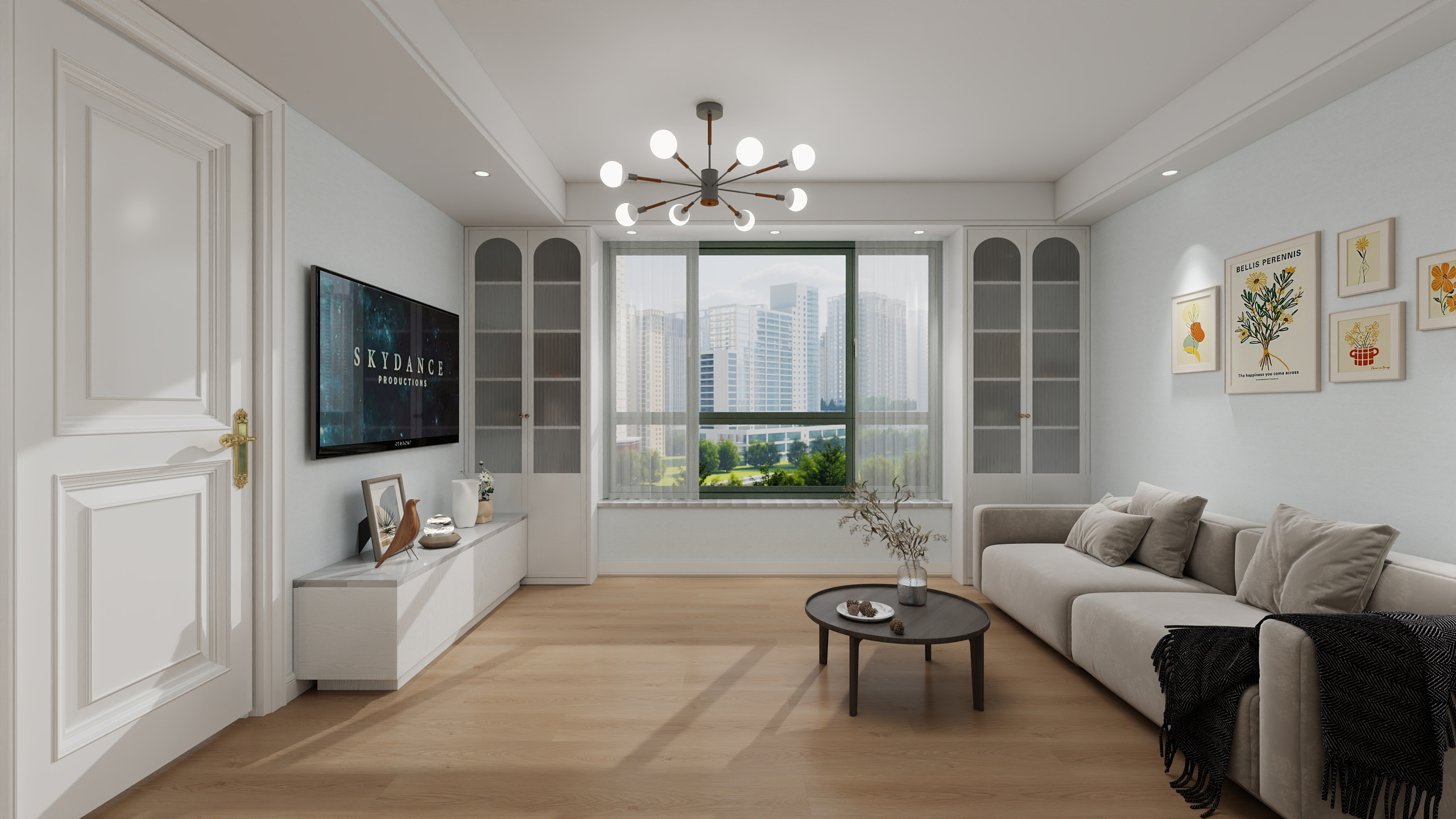 penggangs-简欧24㎡-装修设计方案