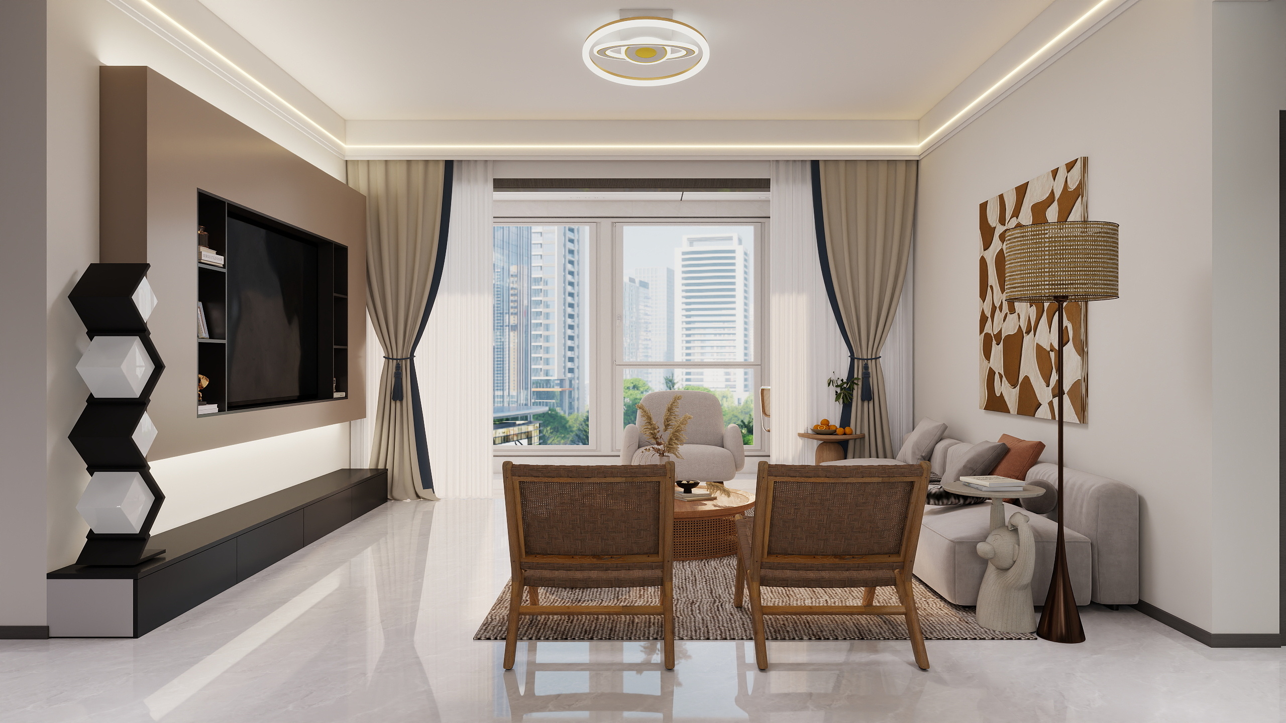 og..-116㎡3室-装修设计方案