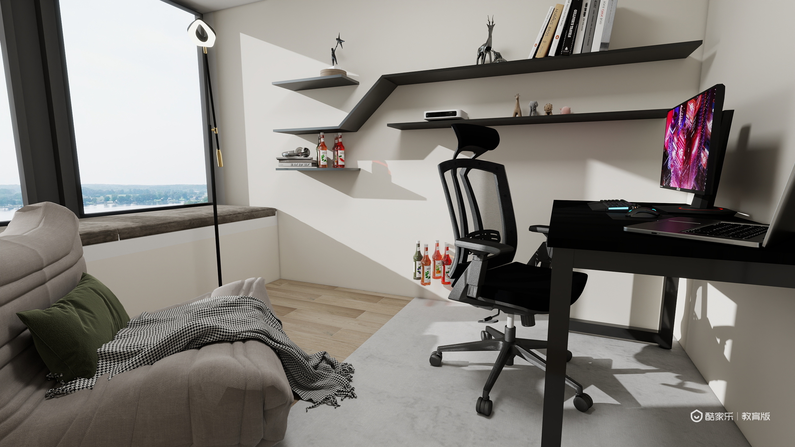 张涵VIdd-山东旅游职业学院--张涵装修效果图