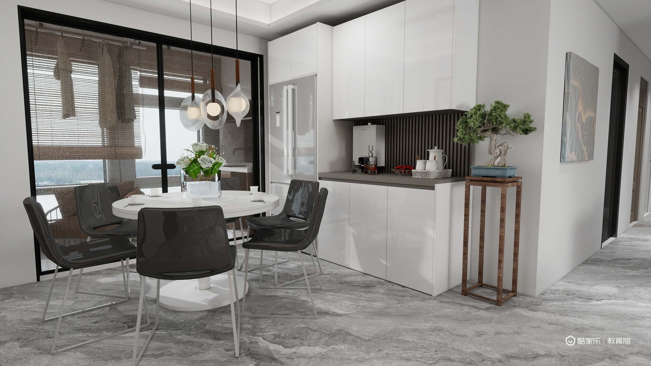 张涵VIdd-山东旅游职业学院--张涵装修效果图