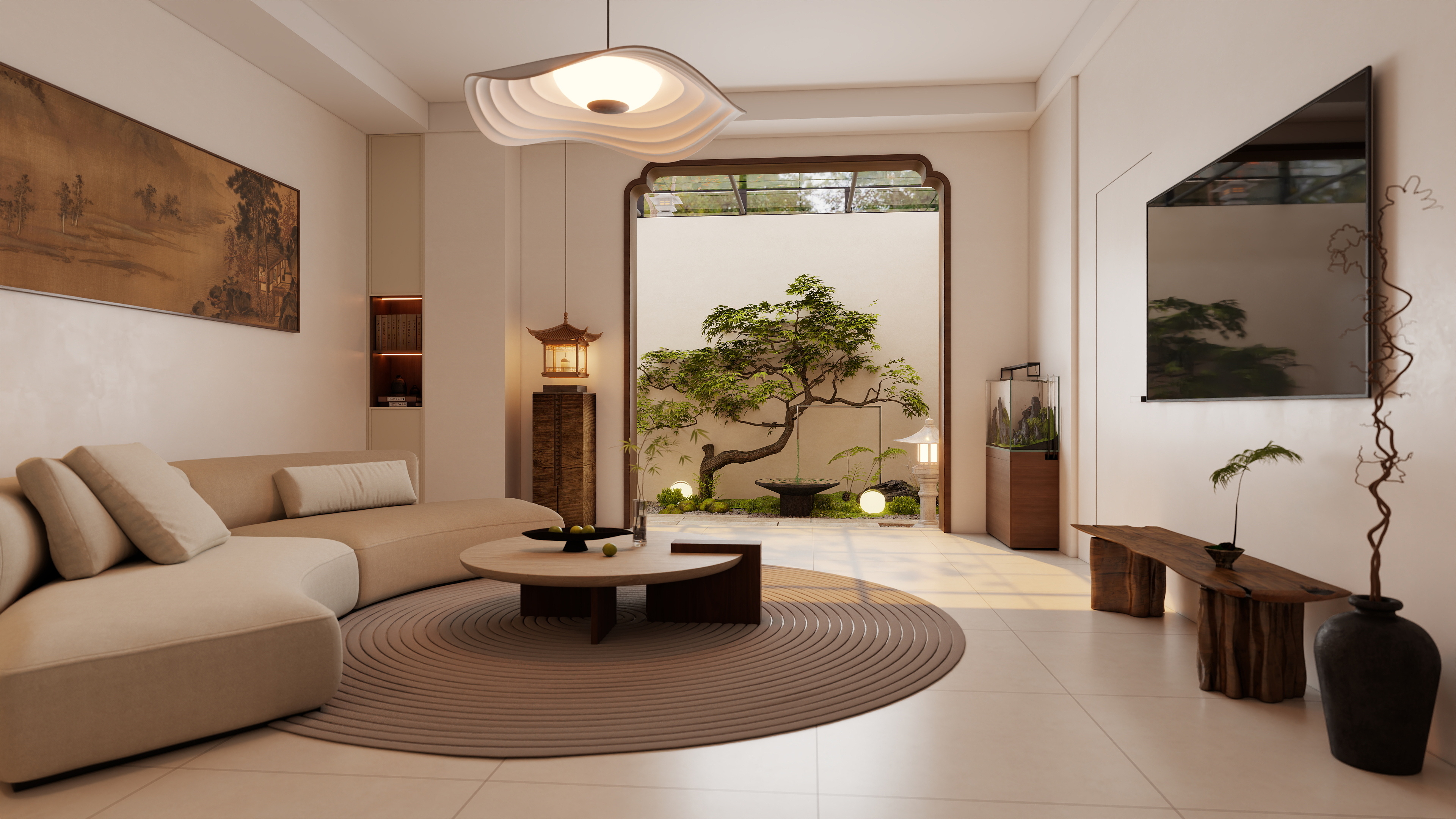 觅境设计工作室-风起陇西-下叠-装修设计方案