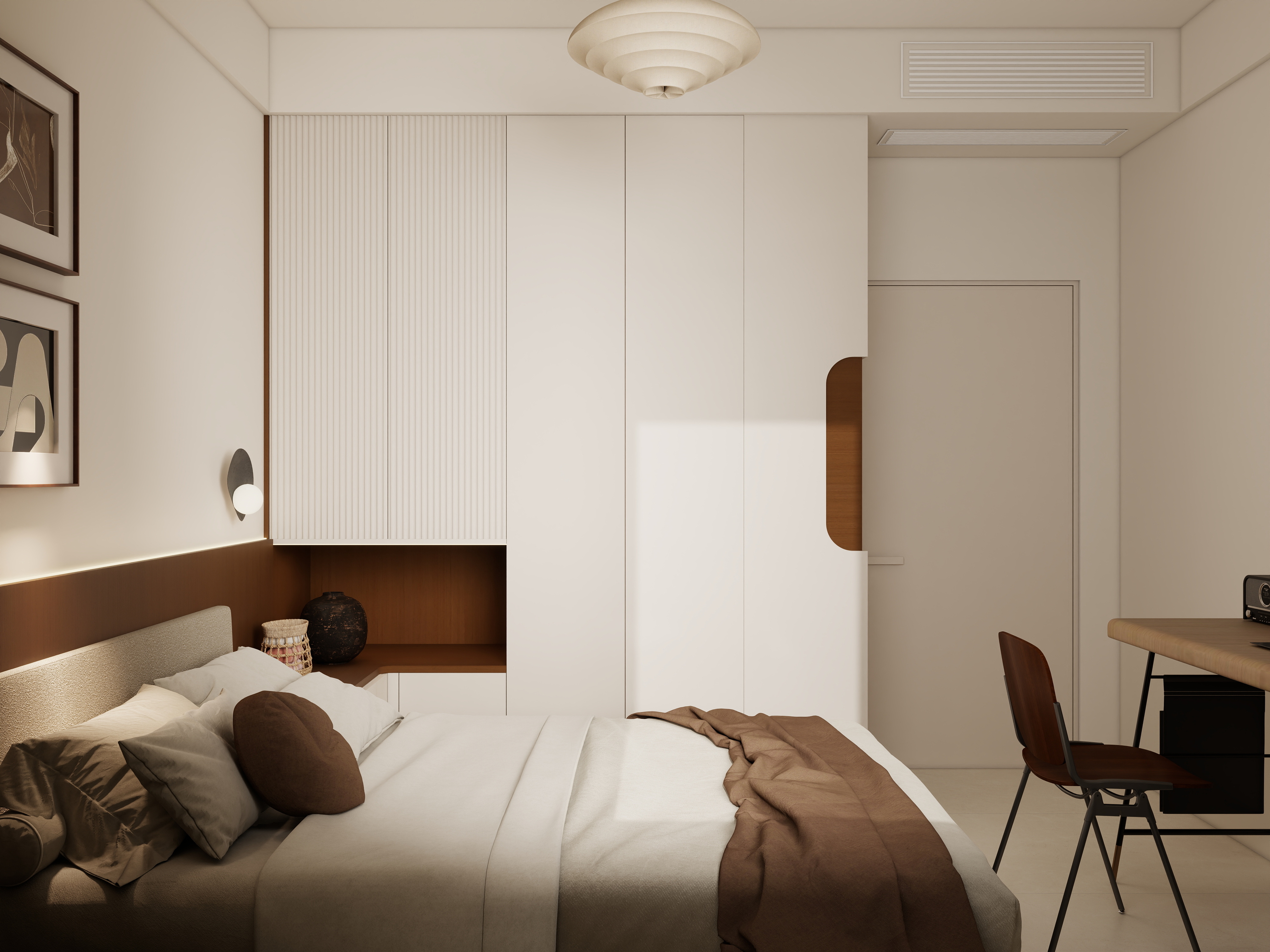 李佳洋-别墅一层装修效果图