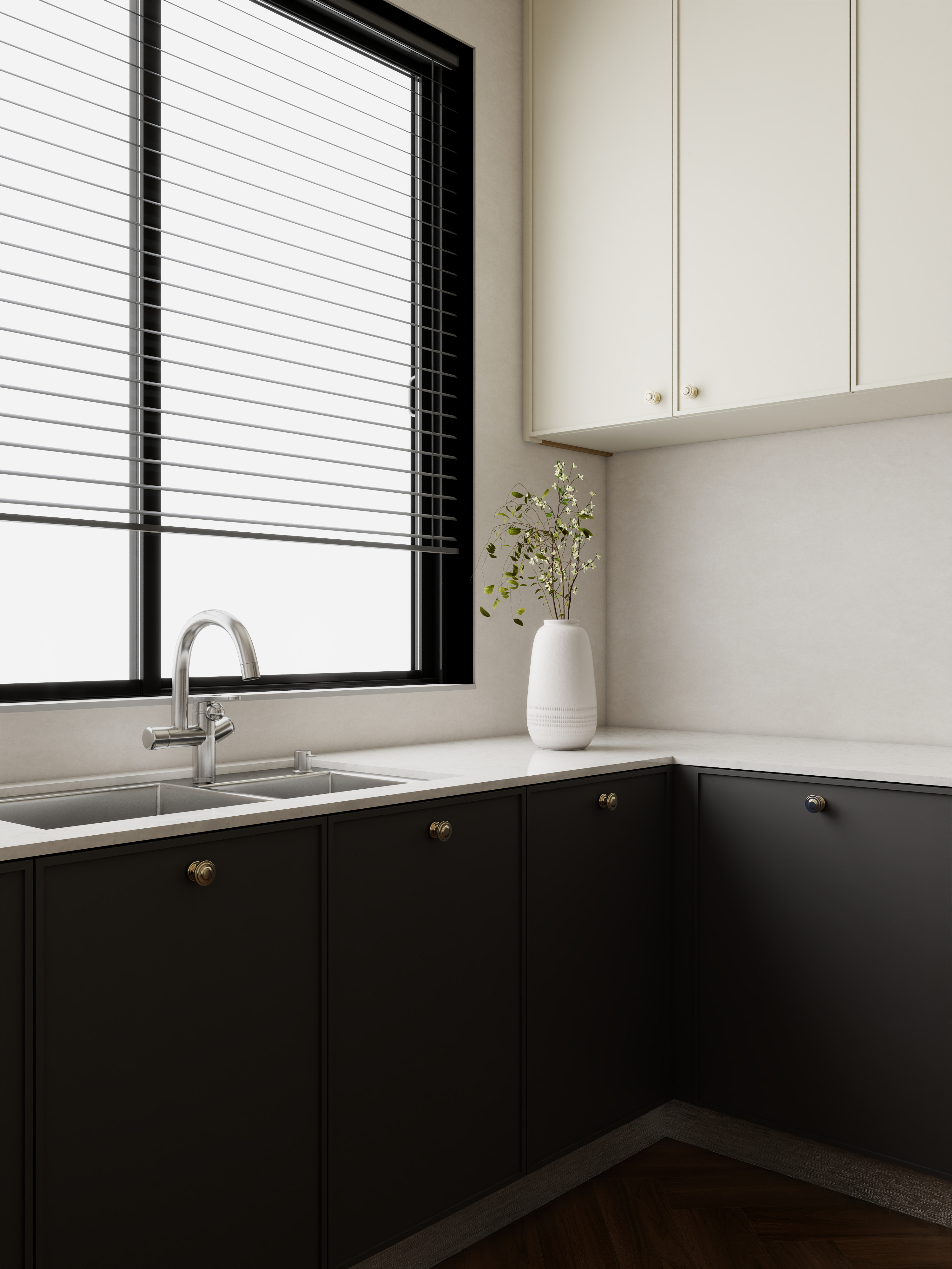 居里亚技术中心-183㎡1室装修效果图