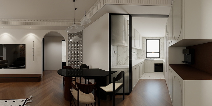 邢台博东装饰-传世福邸-装修设计方案