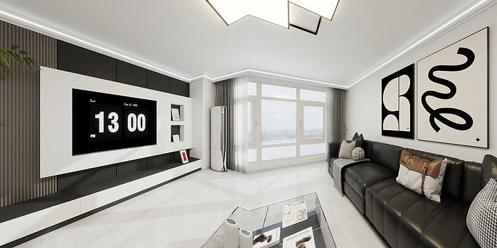 装饰设计~雅丽-剑桥郡四期25-1-901-装修设计方案