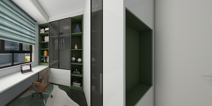 人生如戏eMrn-升科二期 135平-副本-装修设计方案