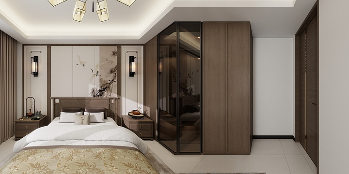 桃子lovin-优源装饰180-装修设计方案