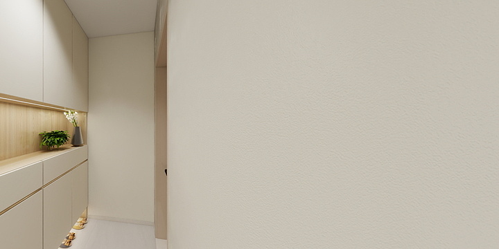 清泉雀树装饰太康路166号-青白江金地-格林半岛方案二-装修设计方案