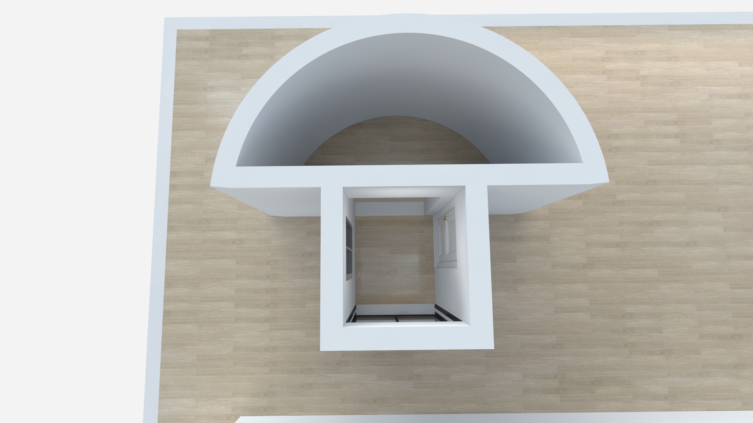 亚琛原创设计321-中级实操考核户型-装修设计方案