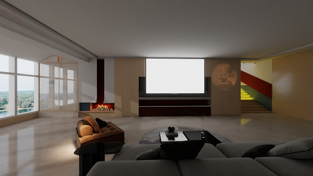 亚琛原创设计321-学府苑-装修设计方案