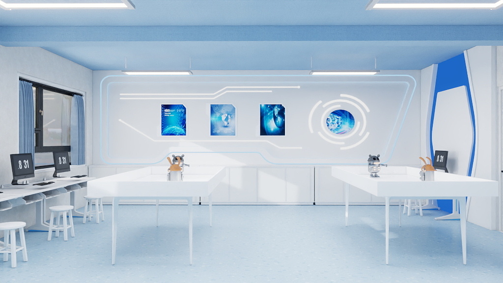 LAIAN李安-创客教室五-装修设计方案