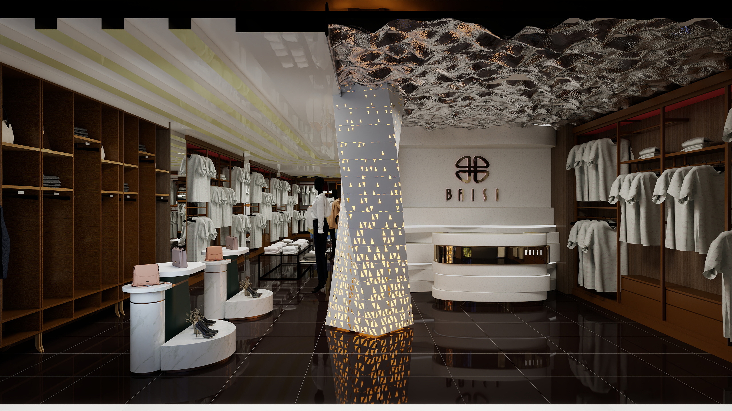 乔睿思创意-爱她美服装定制-装修设计方案