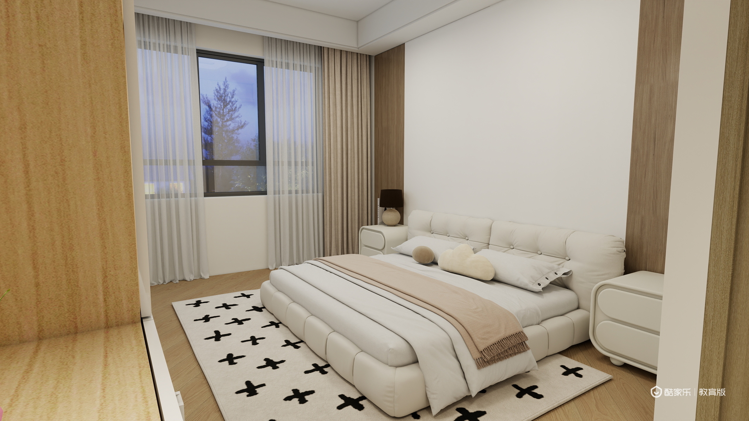 aBaRZbPn-广西信息职业技术学院 张丽敏-装修设计方案