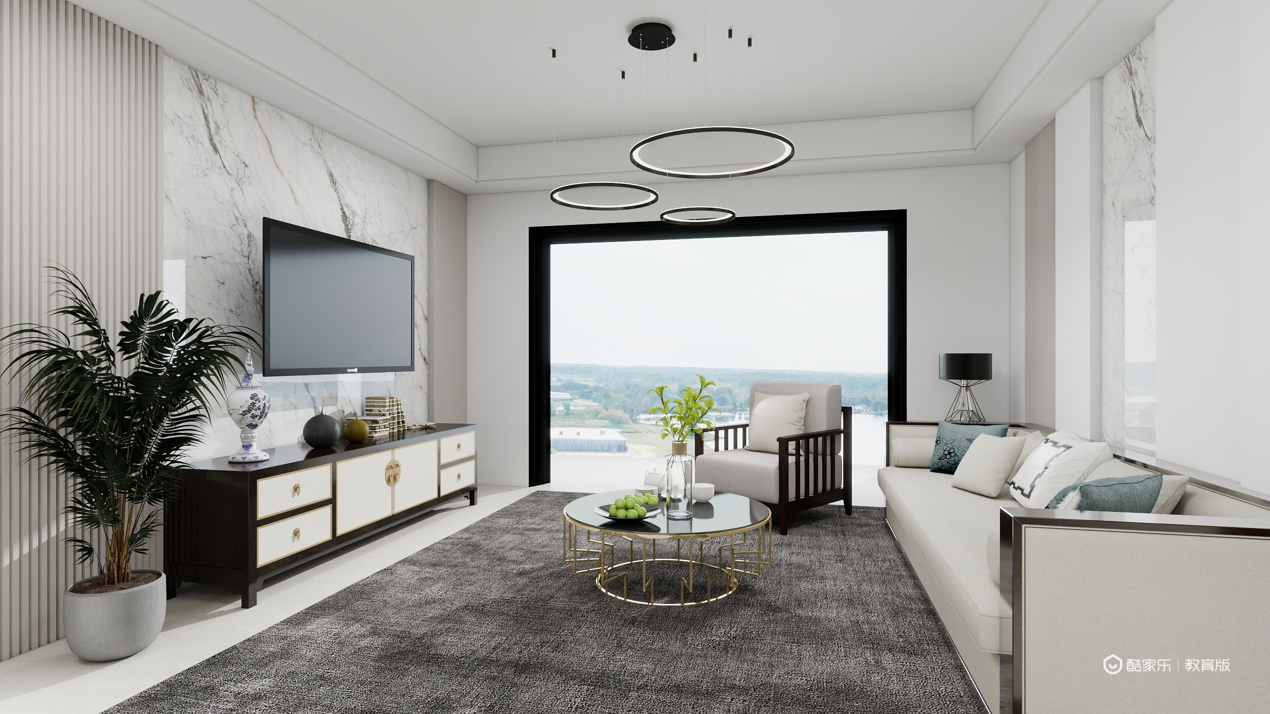 XmbnwiJW-自建房117㎡3室装修效果图