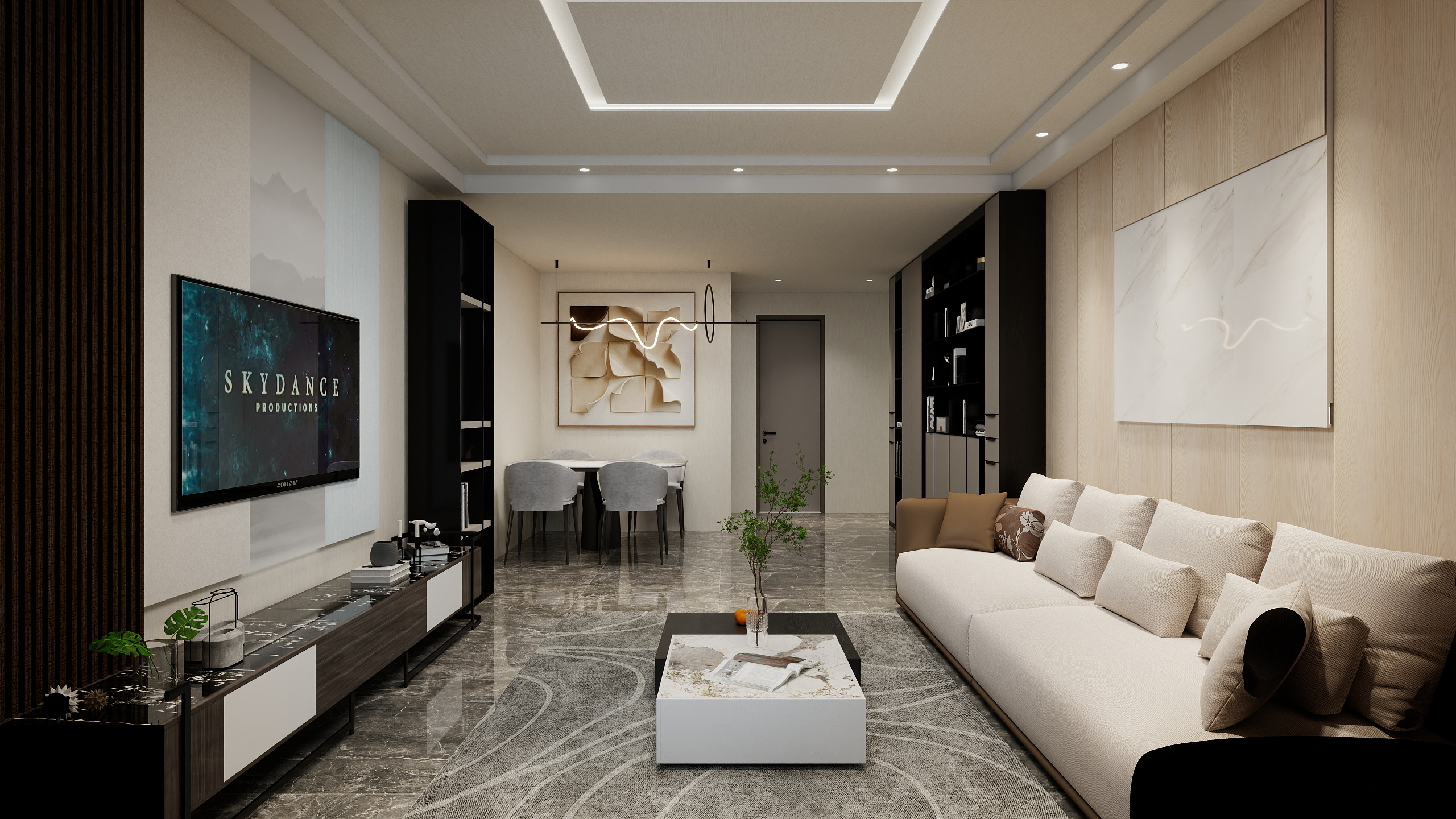 雨停几度-漯河职业技术学院-段帅博-装修设计方案