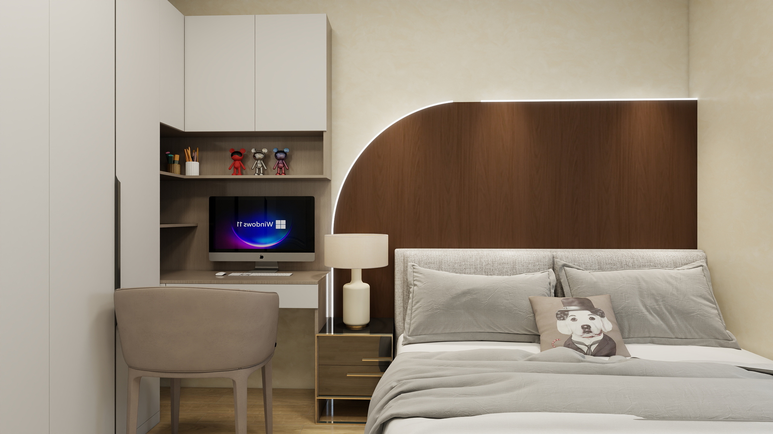 荣新宝设计-山水桃园79-1103-装修设计方案