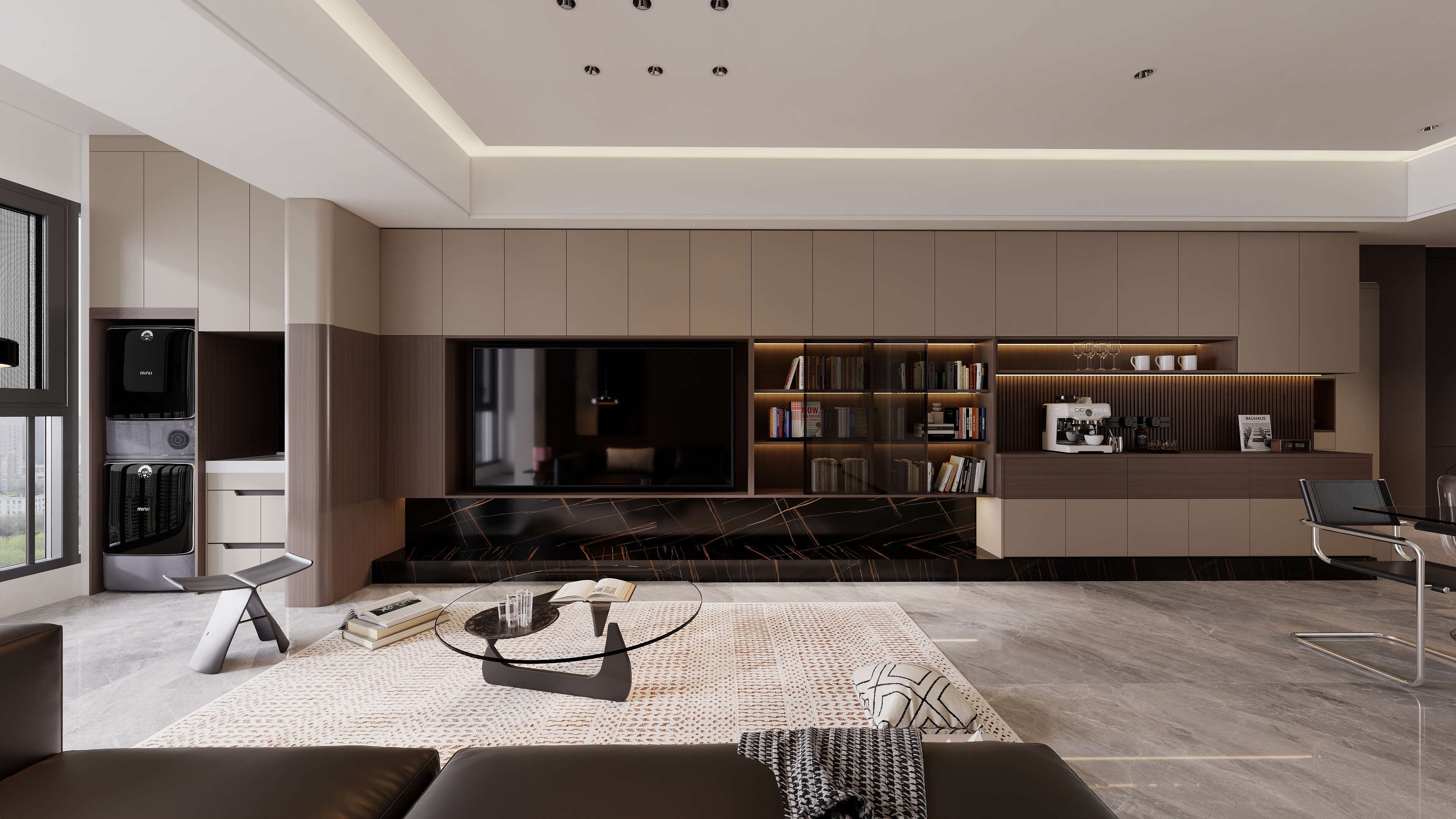 索菲亚设计师李淳风-方岛金茂府阿尔法pro-装修设计方案