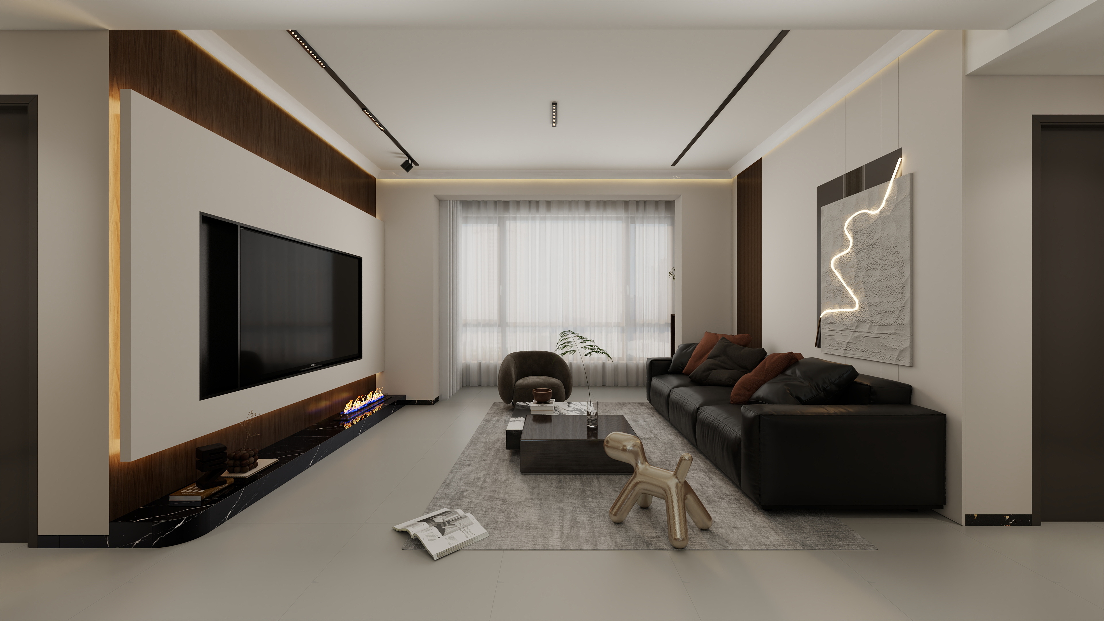 惠州装修找沫竹-惠州-21克拉-意境-装修设计方案