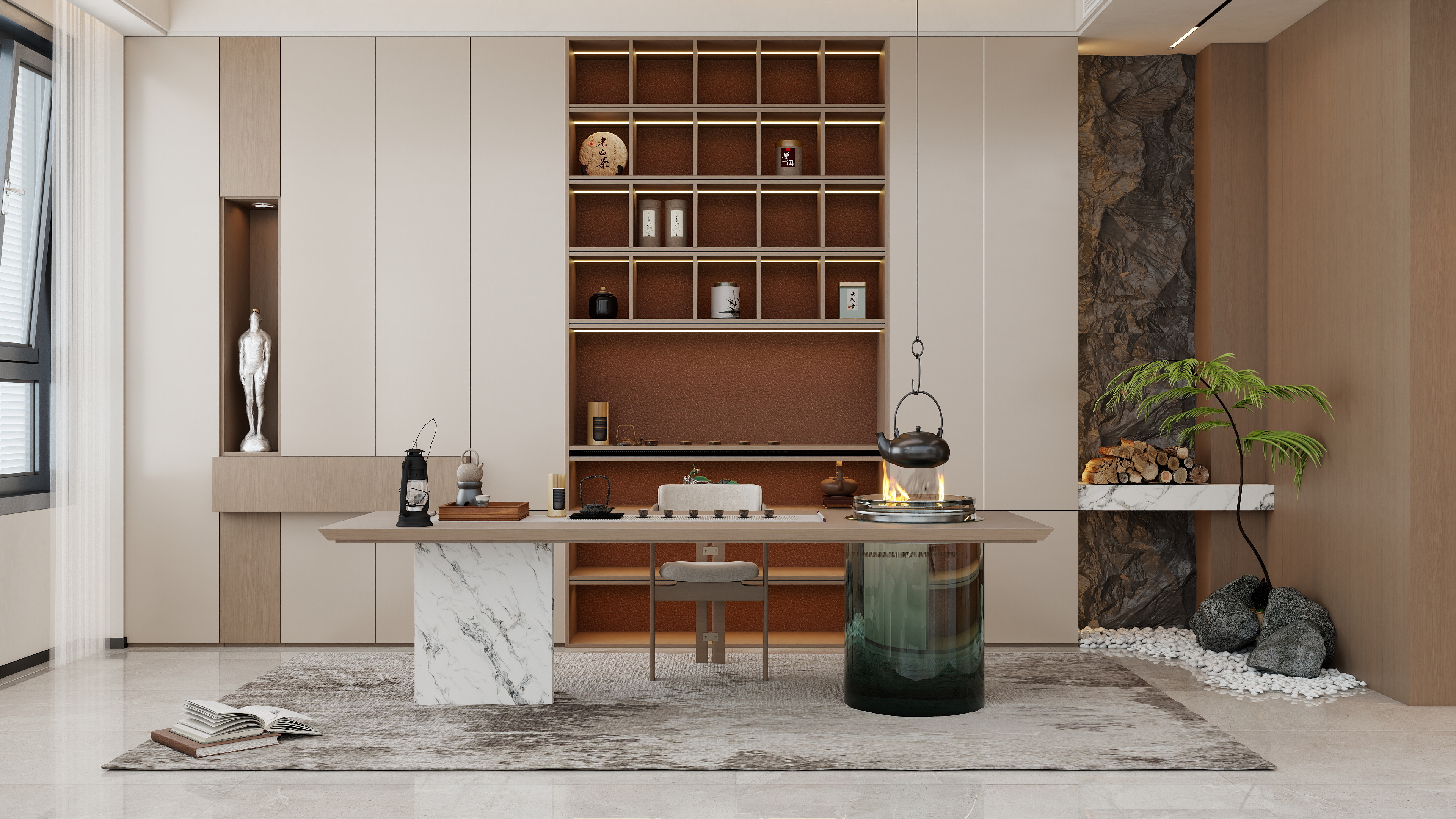 A_观月-别墅4装修效果图