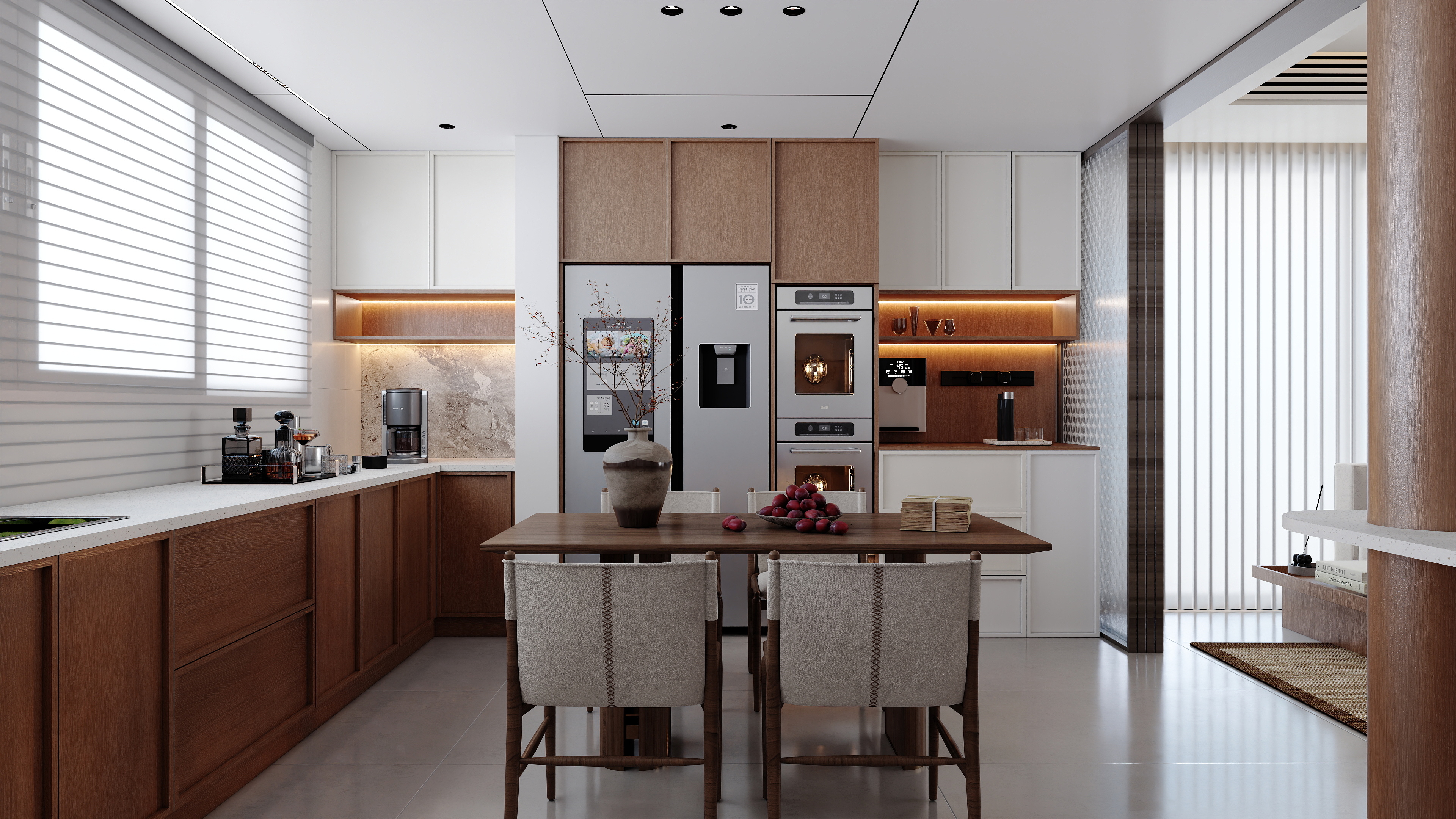 幕间设计-宋代美学 -装修设计方案