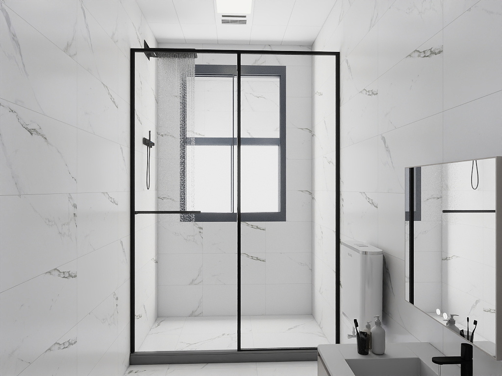 mr.中道-现代简约-装修设计方案