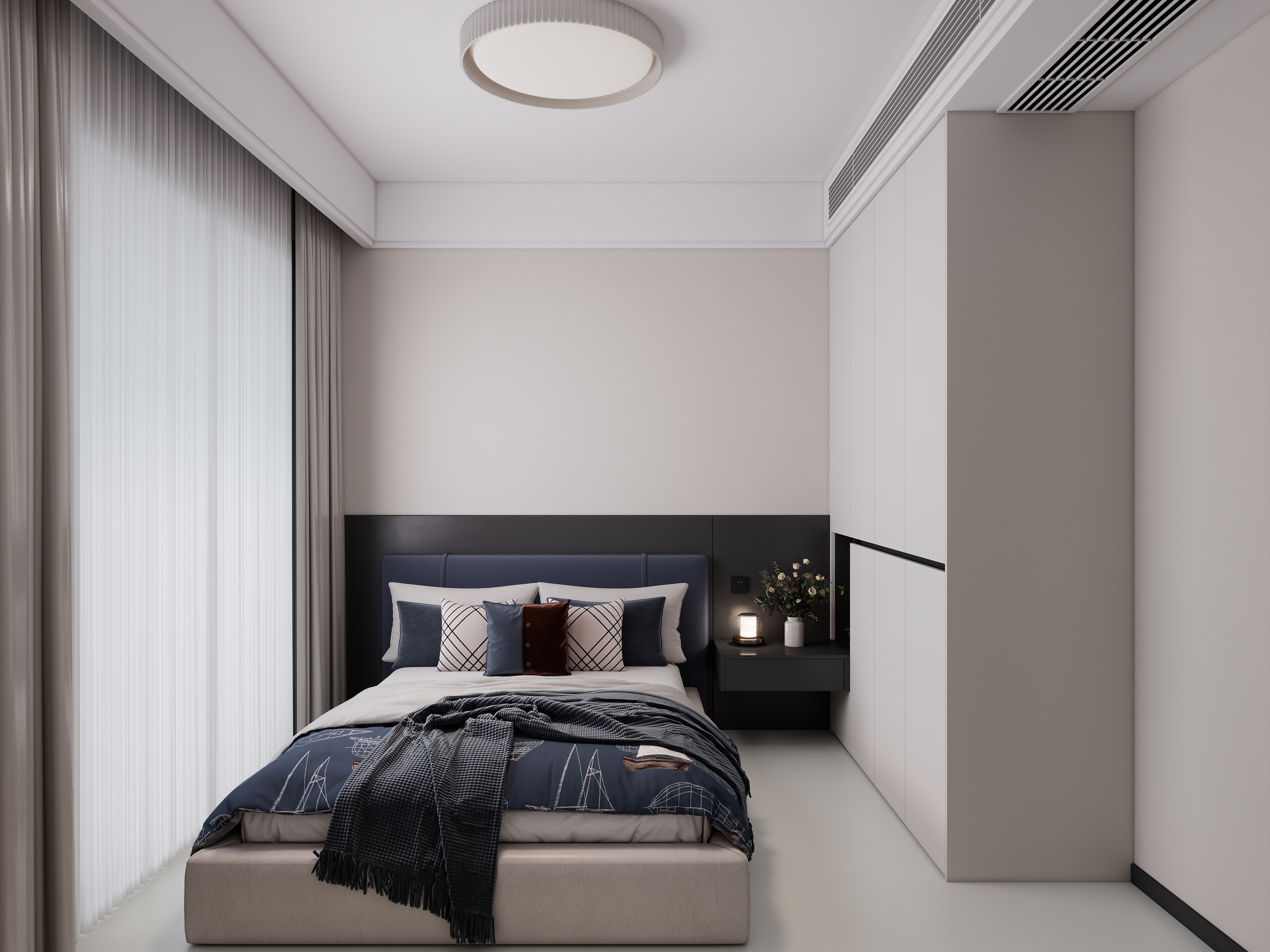 全屋定制王刚-丹桂苑5-1-901-装修设计方案