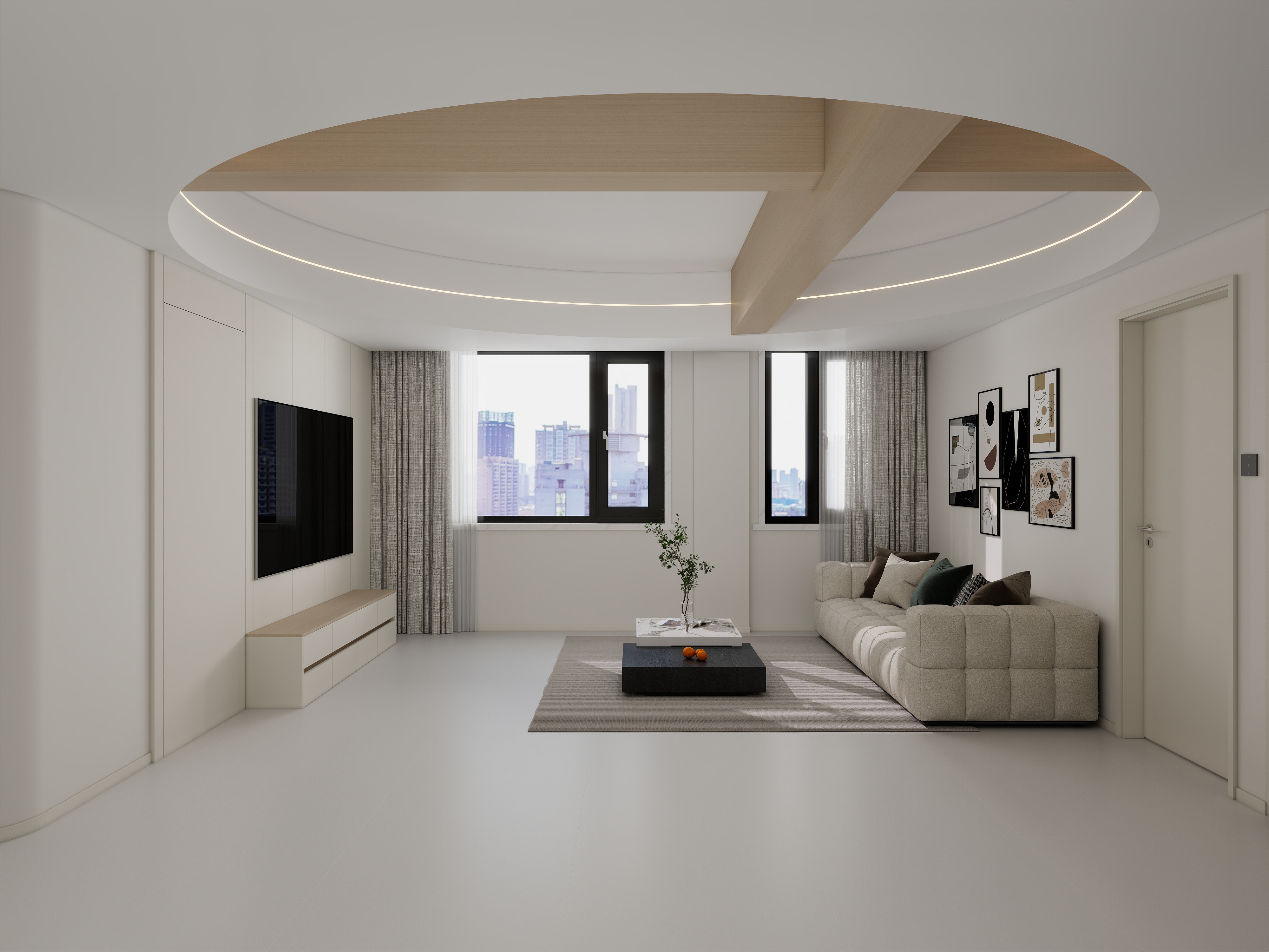 衣大路-自建房-装修设计方案