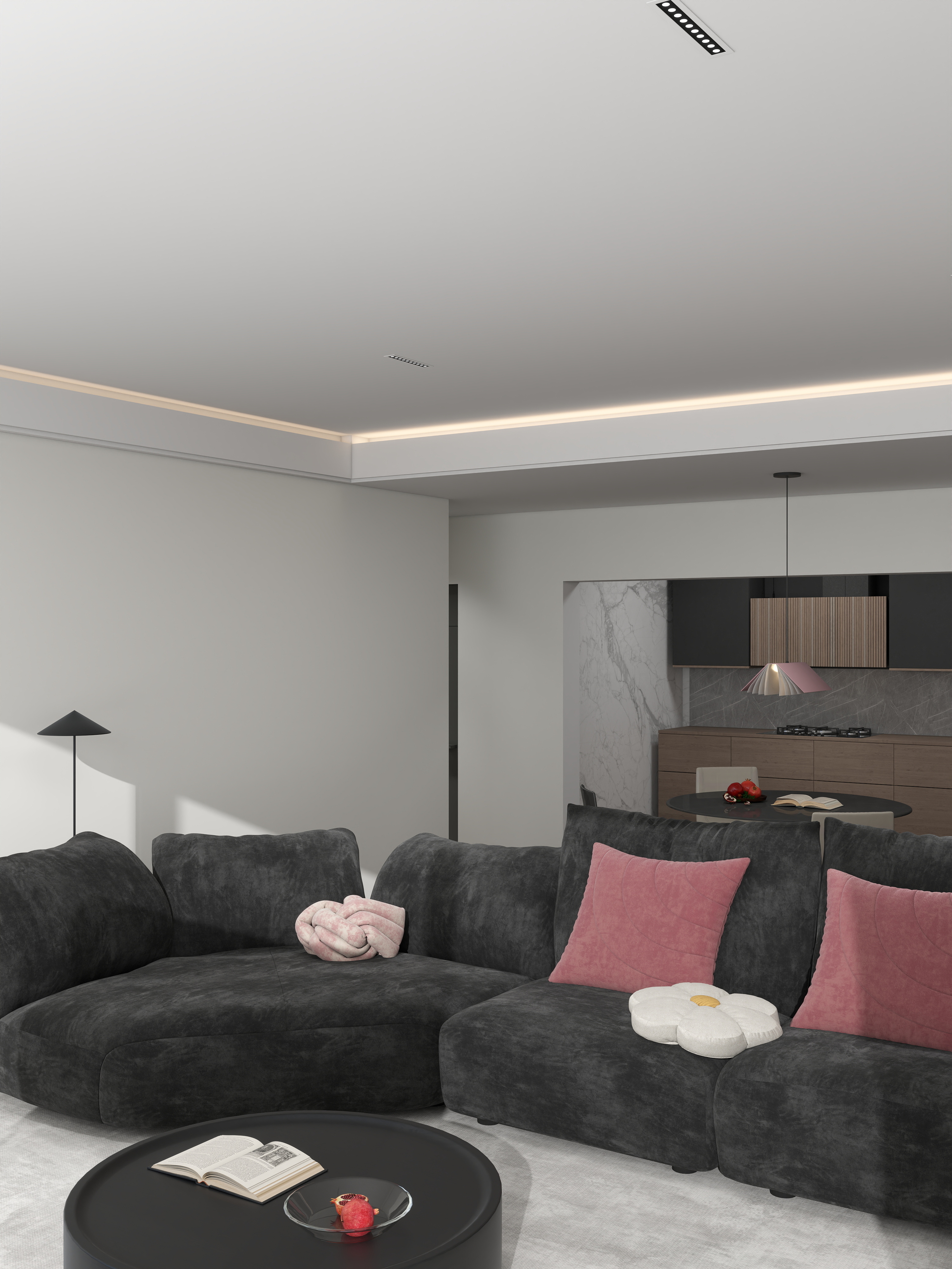 设计师遥遥-宝格丽的烟火剧场装修效果图