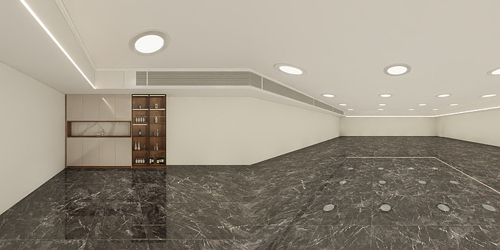 米奇视觉小龙-第六277㎡-装修设计方案