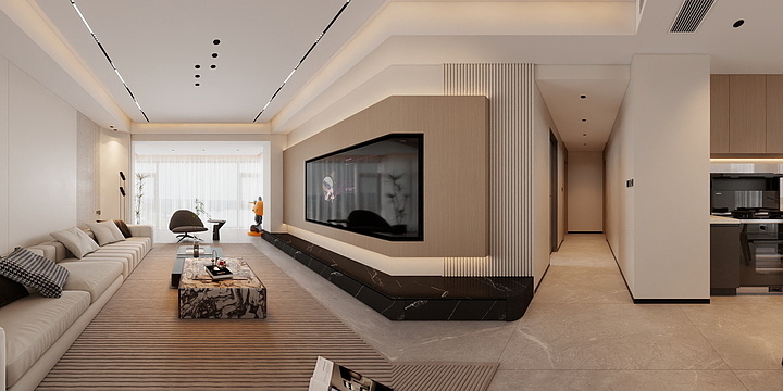 定艺丨袁果-盛世青云府6栋周美女效果参考 - 副本-装修设计方案