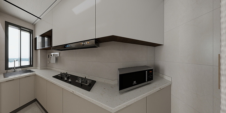 ELVIS.TH-海蓝-荣璟5栋1501-装修设计方案