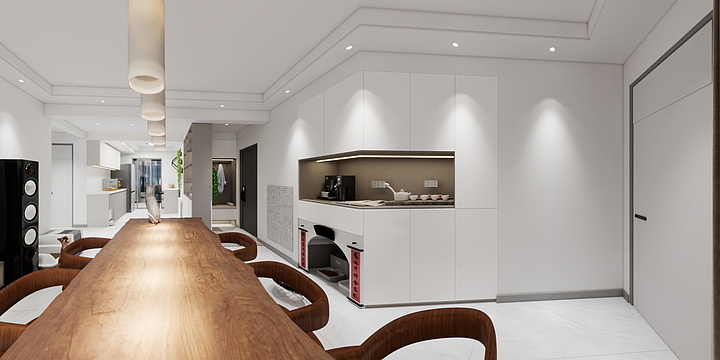 室内设计_ZhangSir-多蓝水岸银沙苑效果图-装修设计方案