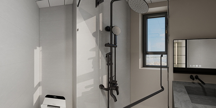 一只小蜗刘-建昌壹号98-装修设计方案