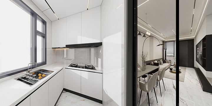 桃子lovin-优源装饰150-装修设计方案