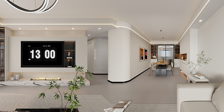 黄康-绿地城  于总-装修设计方案