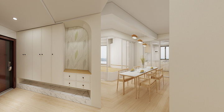 清岑15oo27o8935-坤合云海城8-3101-装修设计方案