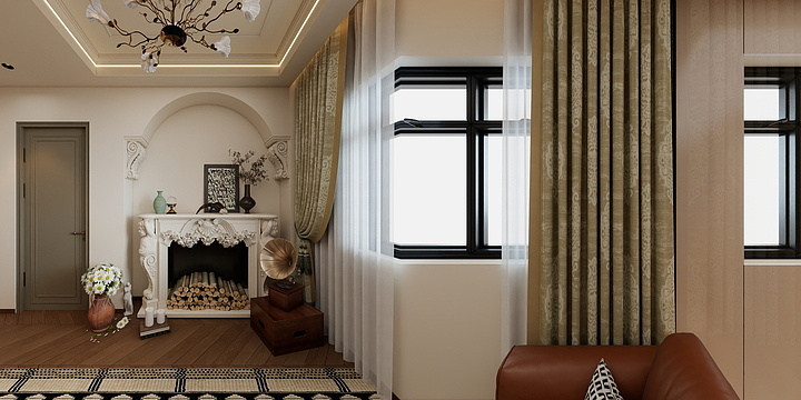 一名在逃jojo-别墅4-副本-装修设计方案