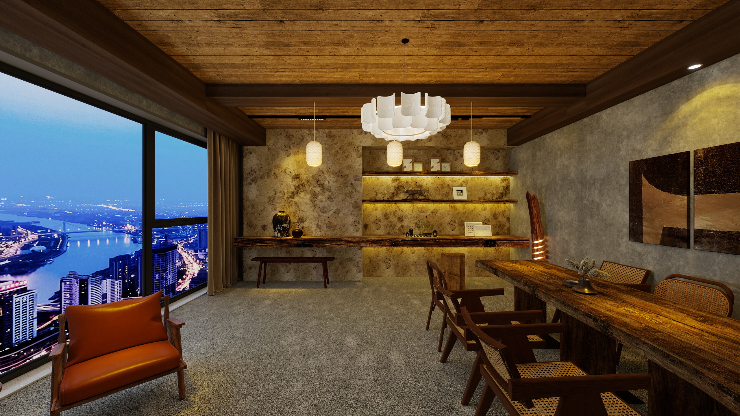 呈普设计工作室-民宿设计-装修设计方案