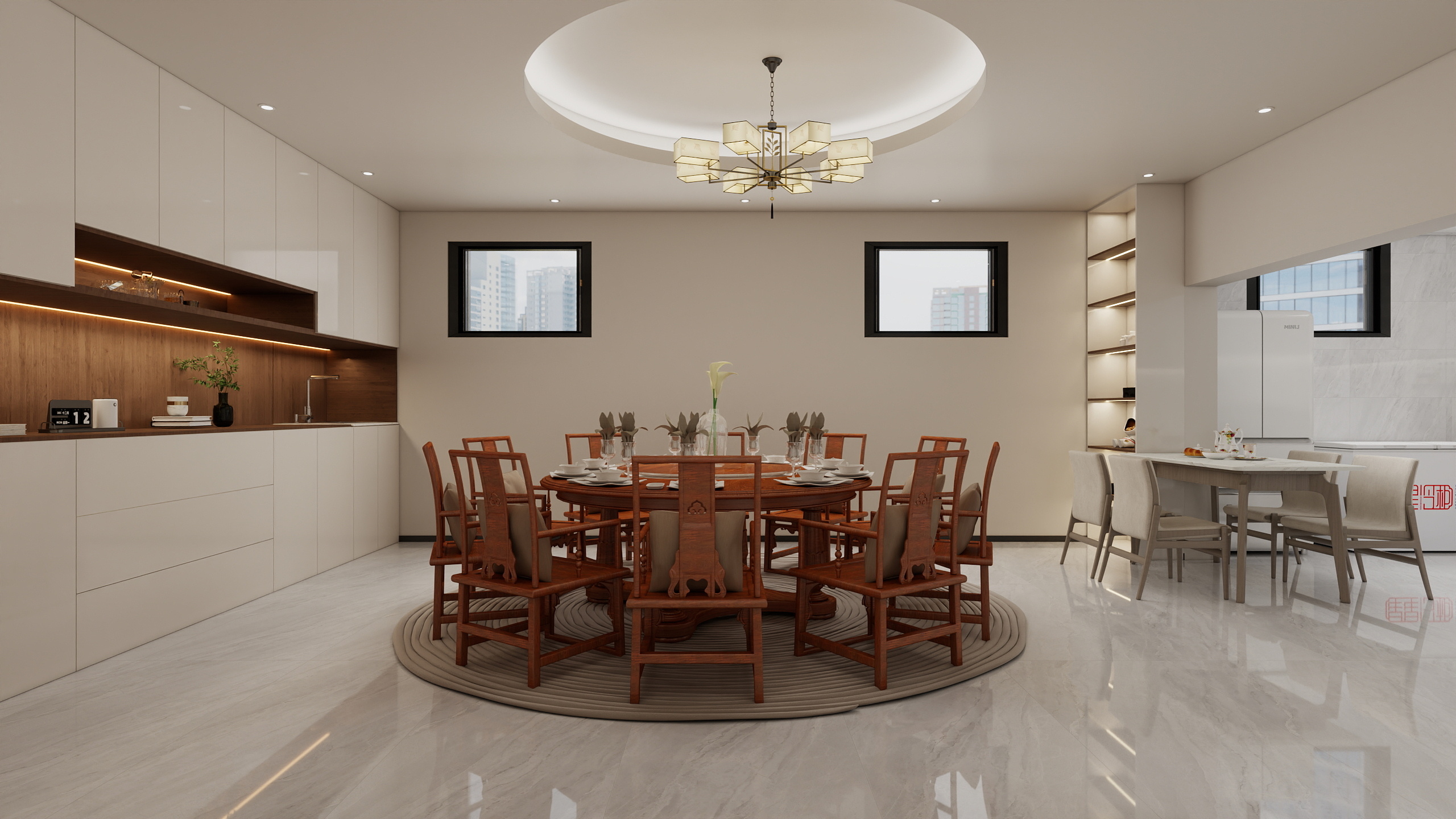 设计宋洪涛-新中式装修效果图