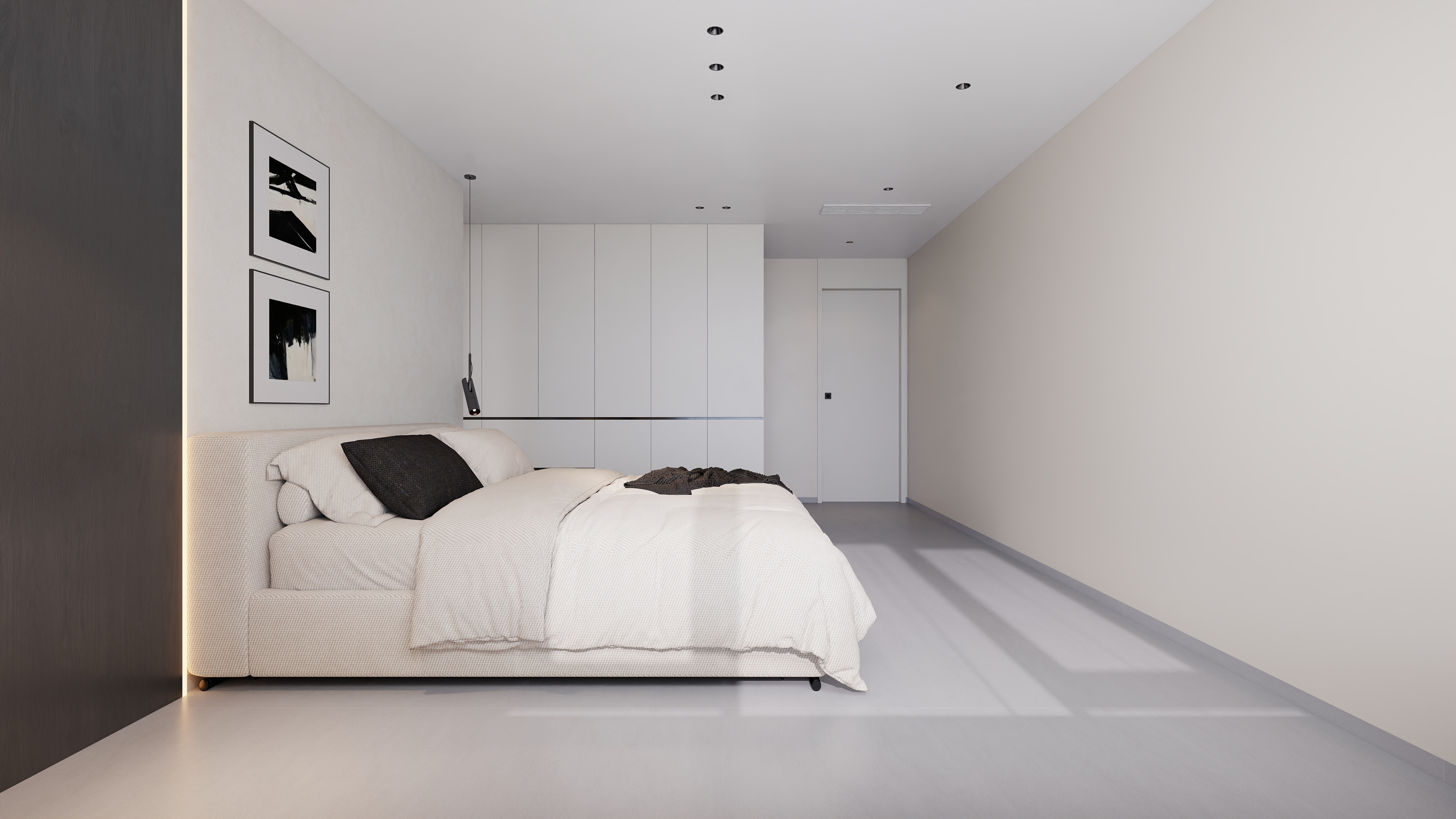 设计师1朱工-极简风装修效果图