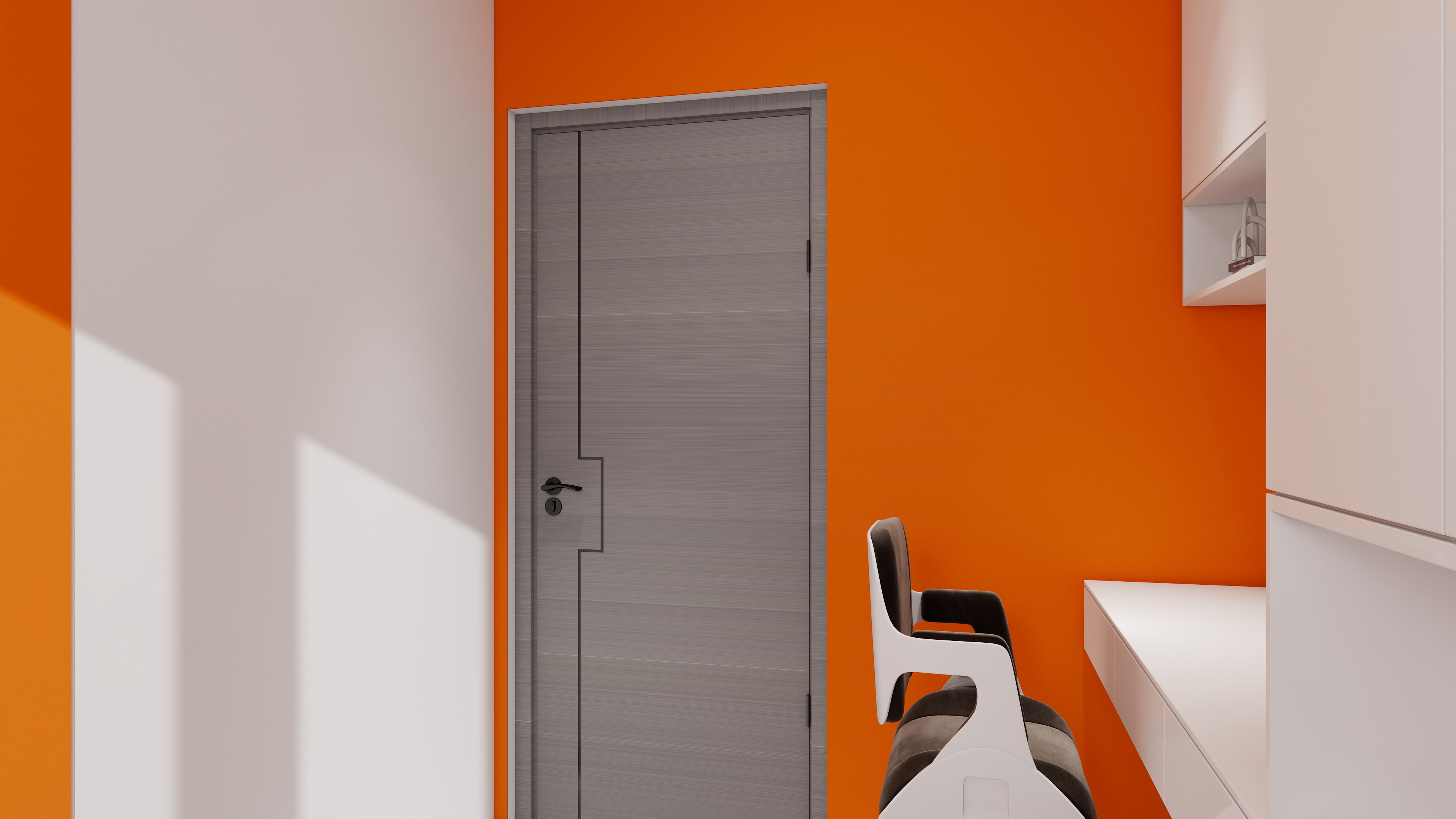 天门东盛装饰-波光霞影小区-B区现代简约106㎡3室-装修设计方案