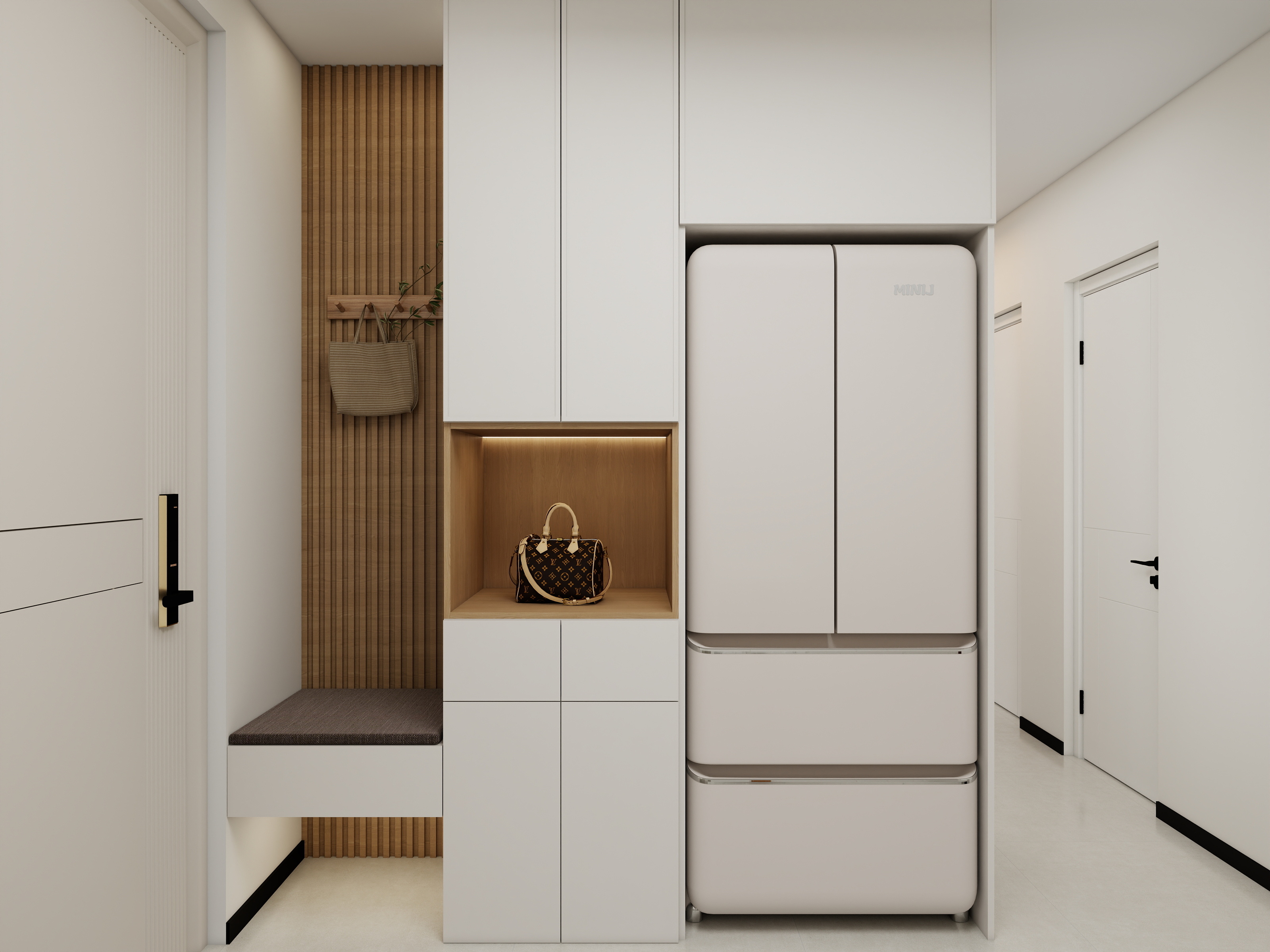 设计宋洪涛-首钢杨庄小区原木奶油-装修设计方案